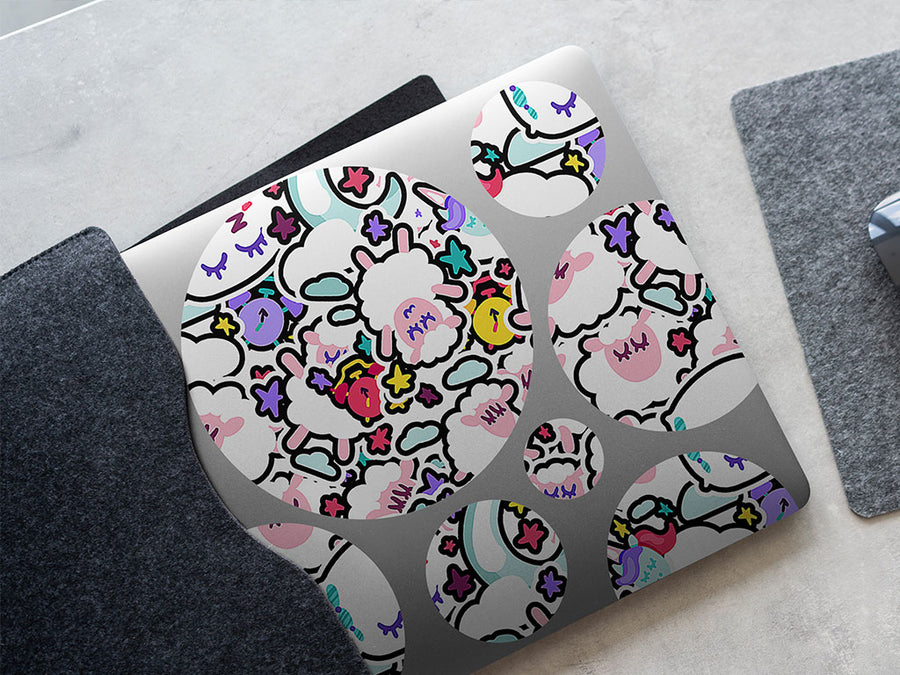 DIY Laptop Stickers