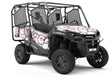 Count 'Em Up Sticker Bomb Utility Vehicle Vinyl Wrap