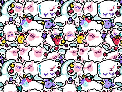 Count 'Em Up Sticker Bomb Vinyl Wrap Pattern~Rwraps Series 914 Digitally Printed Vinyl Wrap~0