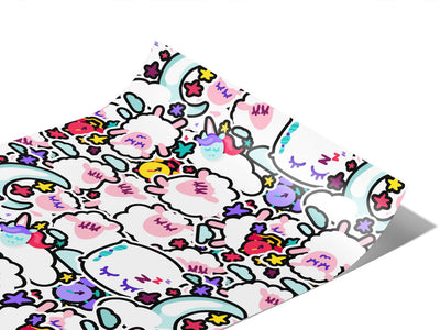 Count 'Em Up Sticker Bomb Vinyl Wraps~Rwraps Series 914 Digitally Printed Vinyl Wrap~1