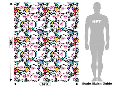 Count 'Em Up Sticker Bomb Vehicle Wrap Scale~Rwraps Series 914 Count 'Em Up Sticker Bomb Measurements~2