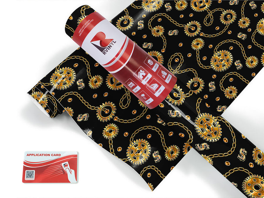 count up bling Craft Vinyl Roll