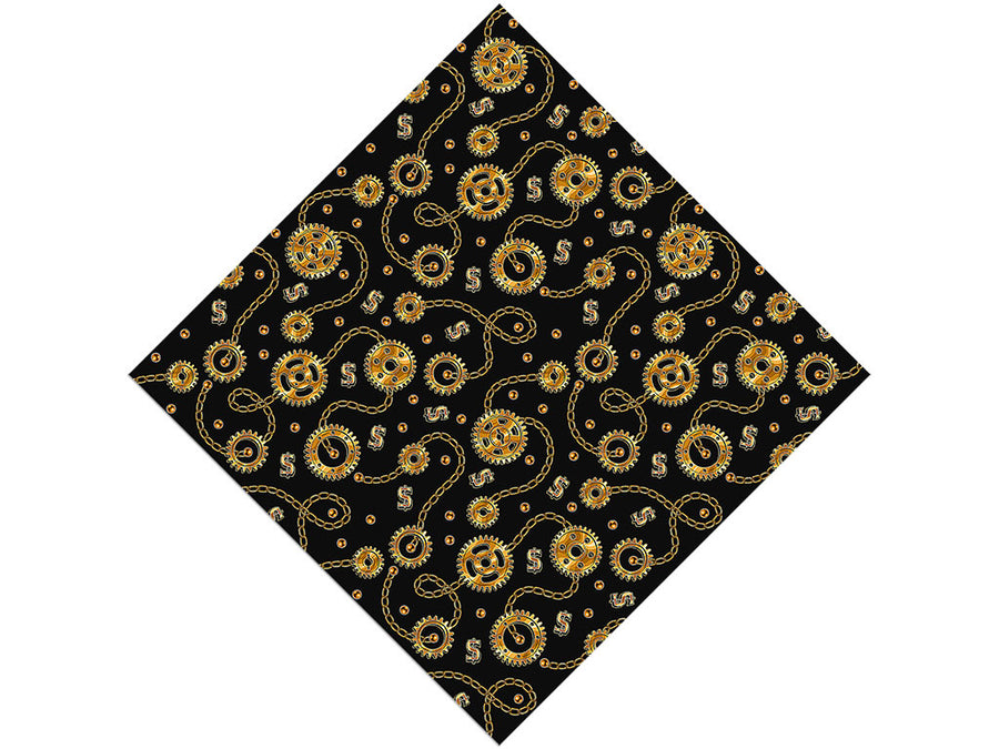 Count Up Bling Vinyl Wrap Pattern