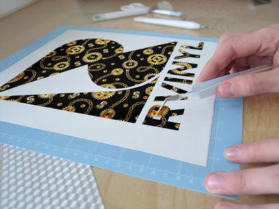 count up bling Easy Weed Craft Vinyl