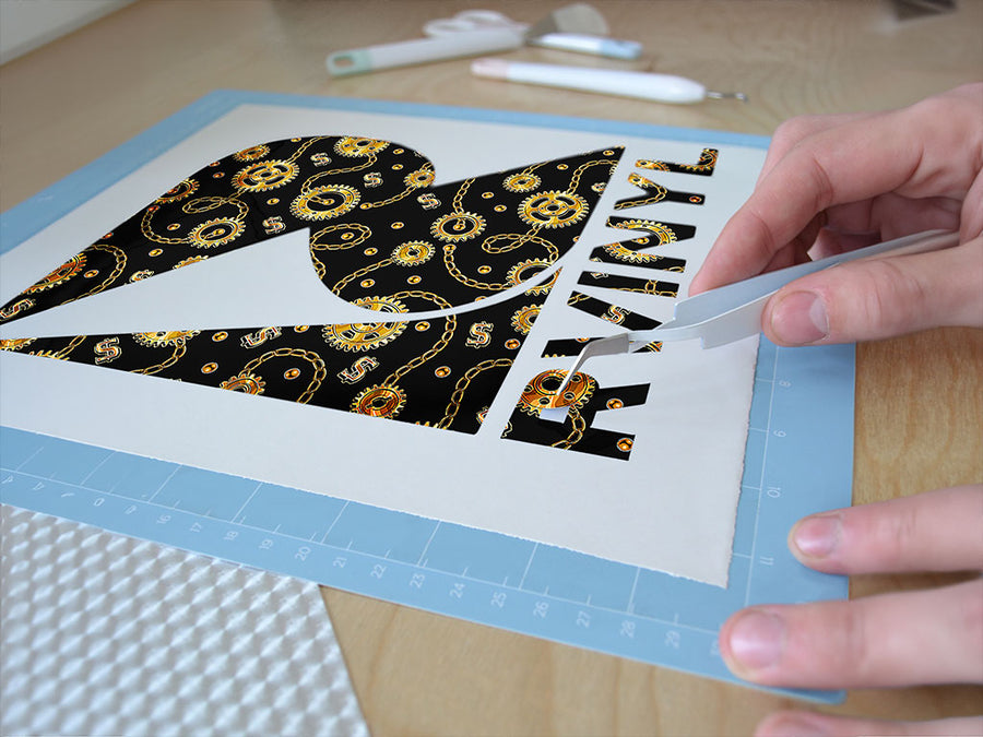 count up bling Easy Weed Craft Vinyl