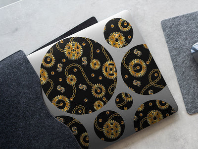 count up bling DIY Laptop Stickers