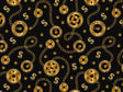 Count Up Bling Vinyl Wrap Pattern~Rwraps Series 914 Digitally Printed Vinyl Wrap~0