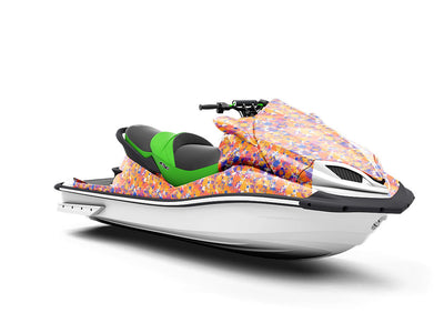 Country Fair Paint Splatter Jet Ski Vinyl Customized Wrap