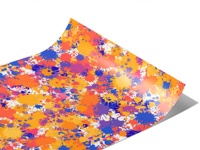 Country Fair Paint Splatter Vinyl Wraps~Rwraps Series 914 Digitally Printed Vinyl Wrap~0