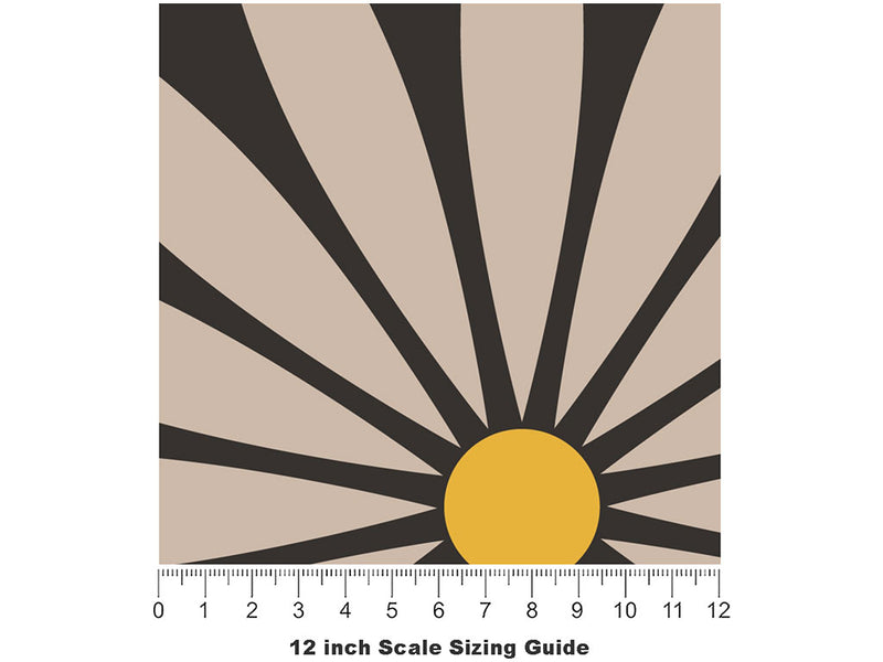 Country Joe Retro Vinyl Film Pattern Size 12 inch Scale~Rwraps Country Joe Retro Sizing Chart~2