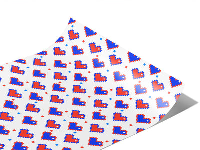 Country Love Americana Vinyl Wraps~Rwraps Series 914 Digitally Printed Vinyl Wrap~1