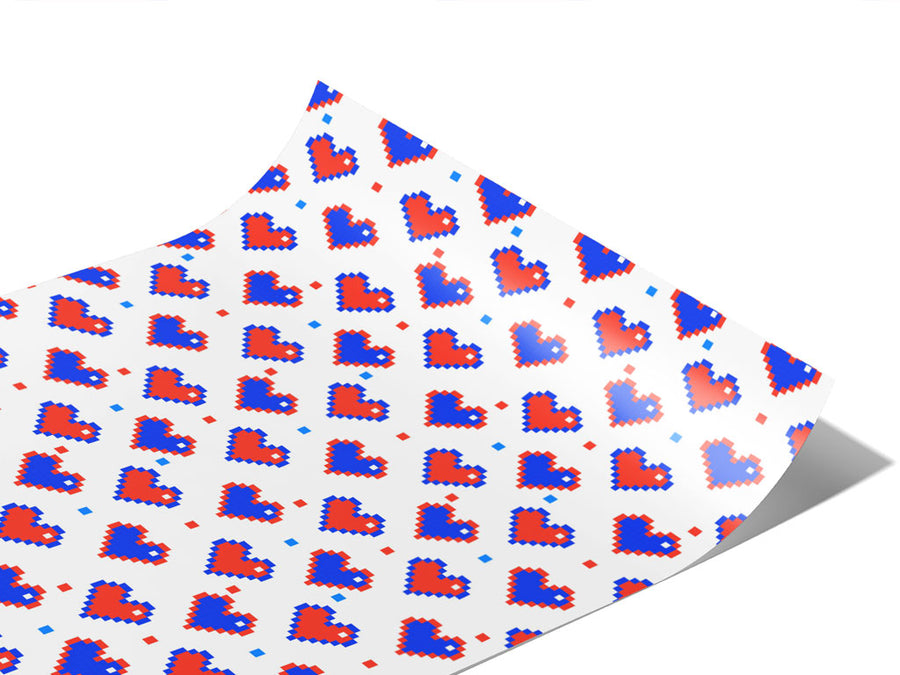 Country Love Americana Vinyl Wraps~Rwraps Series 914 Digitally Printed Vinyl Wrap~1