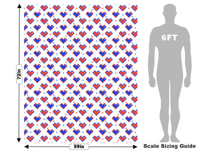 Country Love Americana Vehicle Wrap Scale~Rwraps Series 914 Country Love Americana Measurements~2