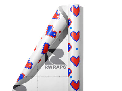 Country Love Americana Wrap Film Sheets~Rwraps Series 914 Country Love Americana Scrolled Sheet~4