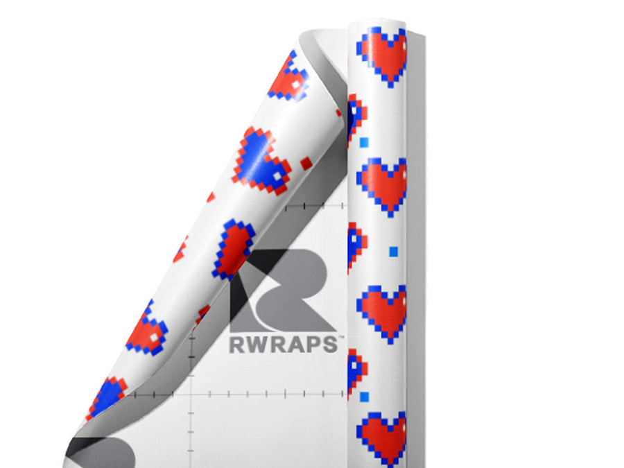 Country Love Americana Wrap Film Sheets~Rwraps Series 914 Country Love Americana Scrolled Sheet~4