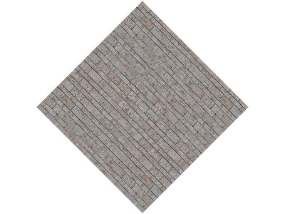 Courthouse Grey Brick Vinyl Wrap Pattern