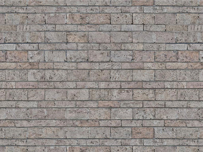 Courthouse Grey Brick Vinyl Wrap Pattern~Rwraps Series 914 Digitally Printed Vinyl Wrap~0