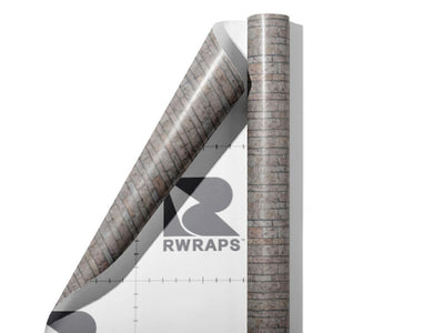 Courthouse Grey Brick Wrap Film Sheets~Rwraps Series 914 Courthouse Grey Brick Scrolled Sheet~4