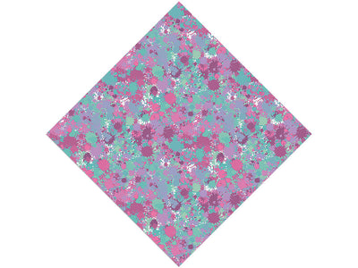 Courtship Dating Paint Splatter Vinyl Wrap Pattern