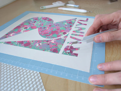 courtship dating paint splatter Easy Weed Craft Vinyl