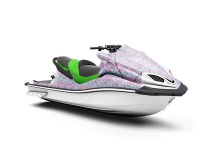 Courtship Dating Paint Splatter Jet Ski Vinyl Customized Wrap