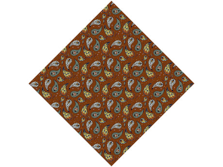 Cowboy Wrangling Paisley Vinyl Wrap Pattern