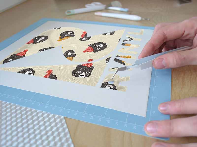 cozy caps animal Easy Weed Craft Vinyl