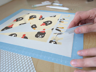 cozy caps animal Easy Weed Craft Vinyl