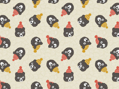 Cozy Caps Animal Vinyl Wrap Pattern~Rwraps Series 914 Digitally Printed Vinyl Wrap~0