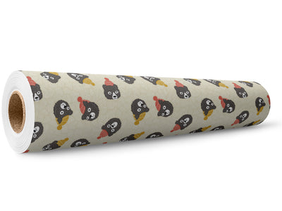 Cozy Caps Animal Wrap Film Wholesale Roll~Rwraps Series 914 Digitally Printed Vinyl Roll~5