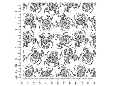 crabby mood salt water 1ft x 1ft Craft Sheets