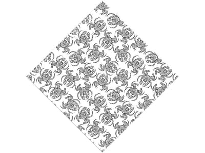 Crabby Mood Marine Life Vinyl Wrap Pattern