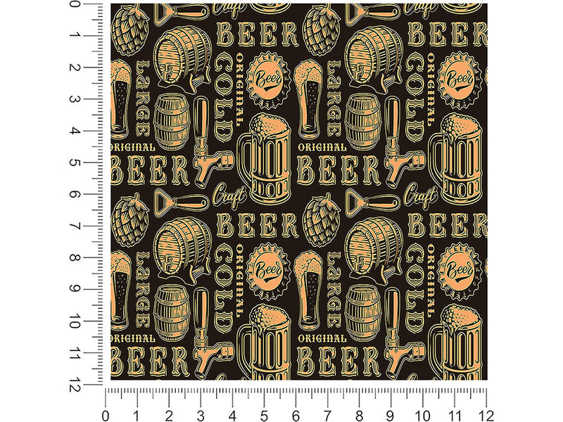 craft brew alcohol 1ft x 1ft Craft Sheets