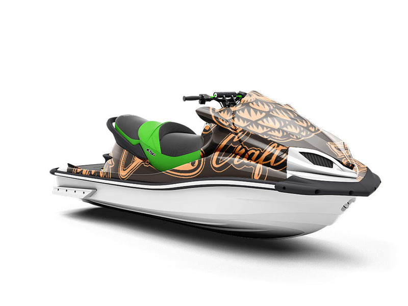 Craft Brew Alcohol Jet Ski Vinyl Customized Wrap