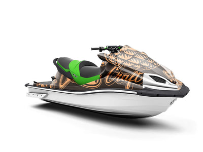 Craft Brew Alcohol Jet Ski Vinyl Customized Wrap
