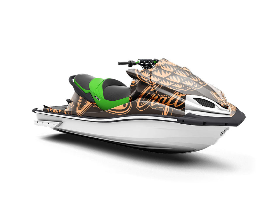 Craft Brew Alcohol Jet Ski Vinyl Customized Wrap