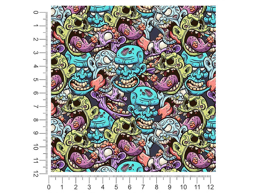 cranial cravings horror 1ft x 1ft Craft Sheets