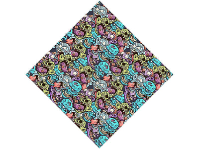 Cranial Cravings Zombie Vinyl Wrap Pattern