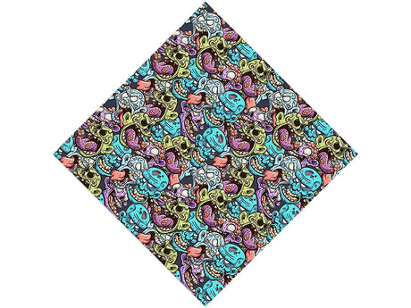 Cranial Cravings Zombie Vinyl Wrap Pattern