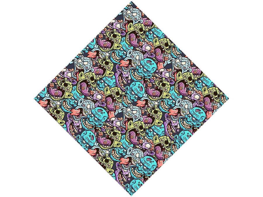 Cranial Cravings Zombie Vinyl Wrap Pattern