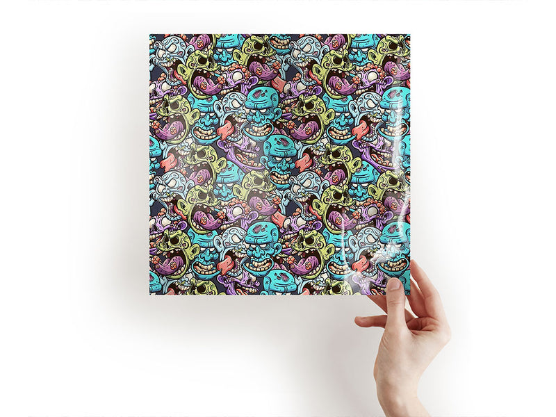 cranial cravings horror Craft Sheets