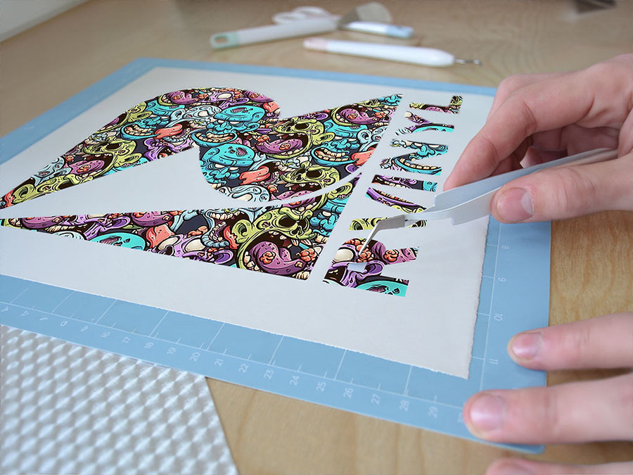 cranial cravings horror Easy Weed Craft Vinyl