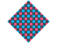 Crayon Contrast Argyle Vinyl Wrap Pattern