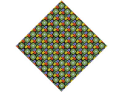 Crayon Creation Art Deco Vinyl Wrap Pattern