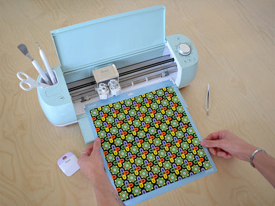crayon creation art deco Cricut Compatible Vinyl