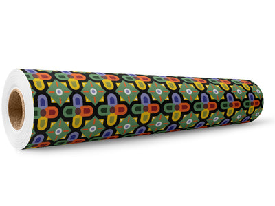Crayon Creation Art Deco Wrap Film Wholesale Roll~Rwraps Series 914 Digitally Printed Vinyl Roll~5