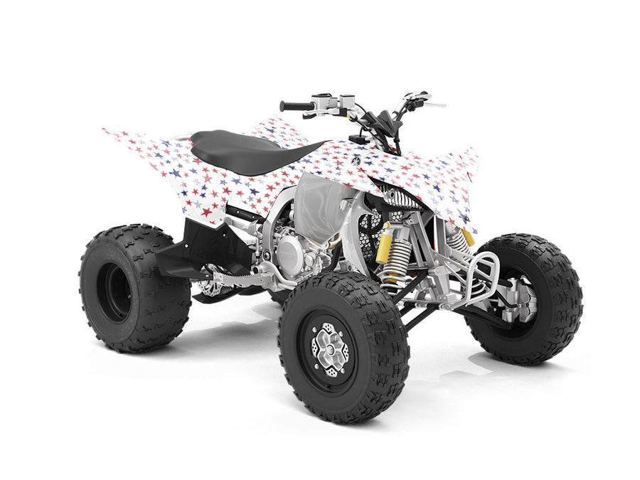 Crayon Stars Americana ATV Wrapping Vinyl