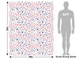 Crayon Stars Americana Vehicle Wrap Scale~Rwraps Series 914 Crayon Stars Americana Measurements~2