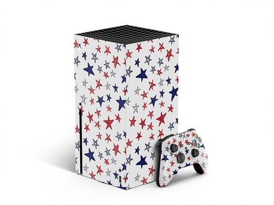 crayon stars  XBOX DIY Decal
