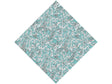 Crazy Chlorokinesis Floral Vinyl Wrap Pattern